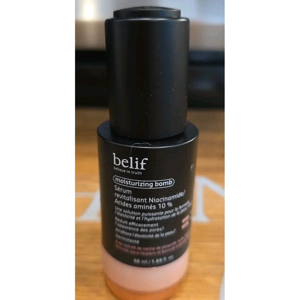 NEW Belif True‎ Serum Niacinamide/Amino acid solution  10% 50 ml/1.69 fl oz